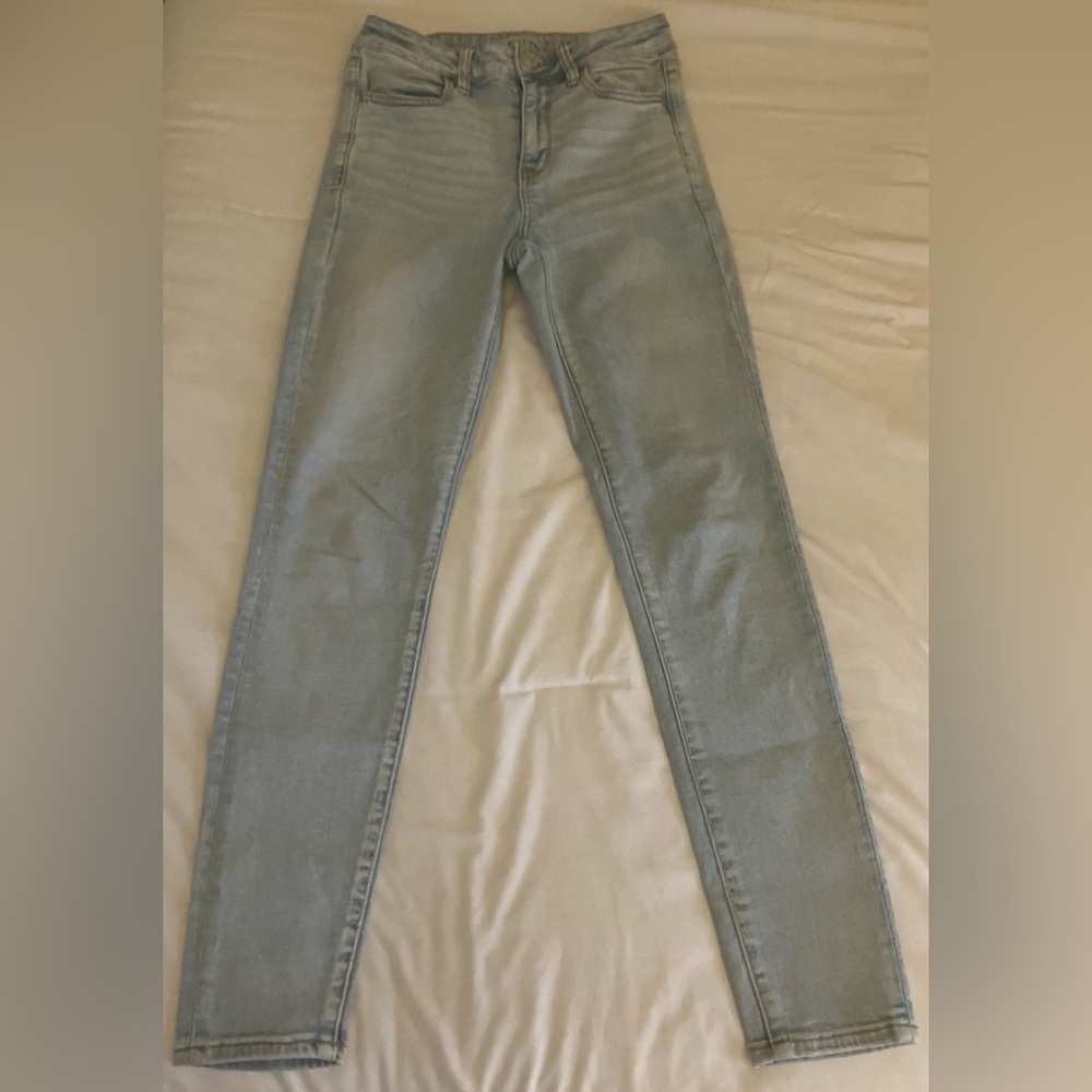 American Eagle Outfitters Next Level Stretch Skinny Jean